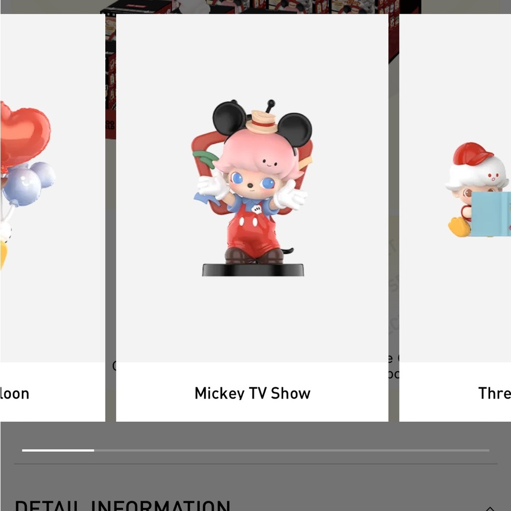 POP MART - Dimoo x Disney - Mickey TV Show